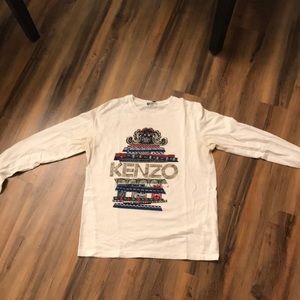 Kenzo Long Sleeve Tshirt